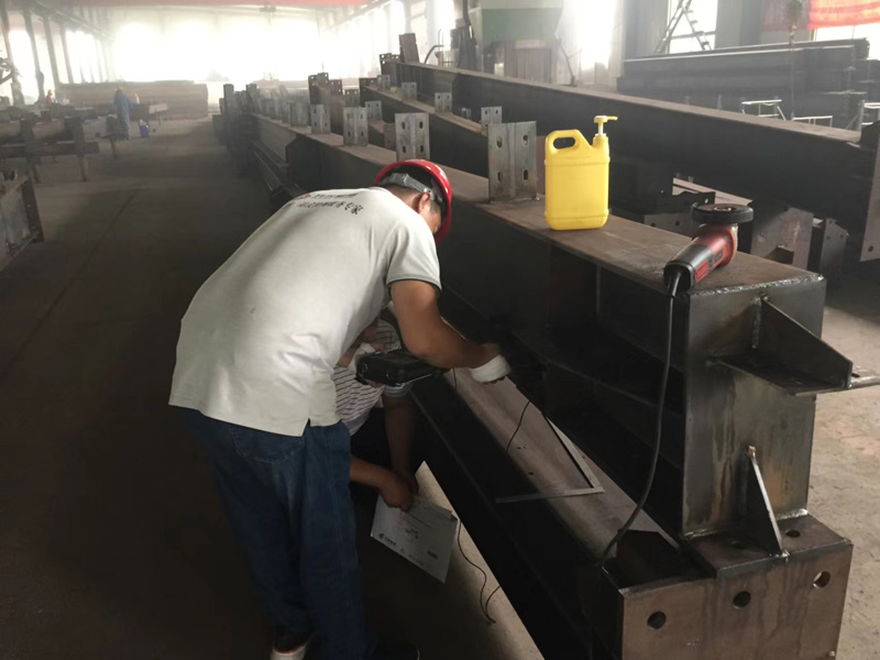 鋼構件無損探傷