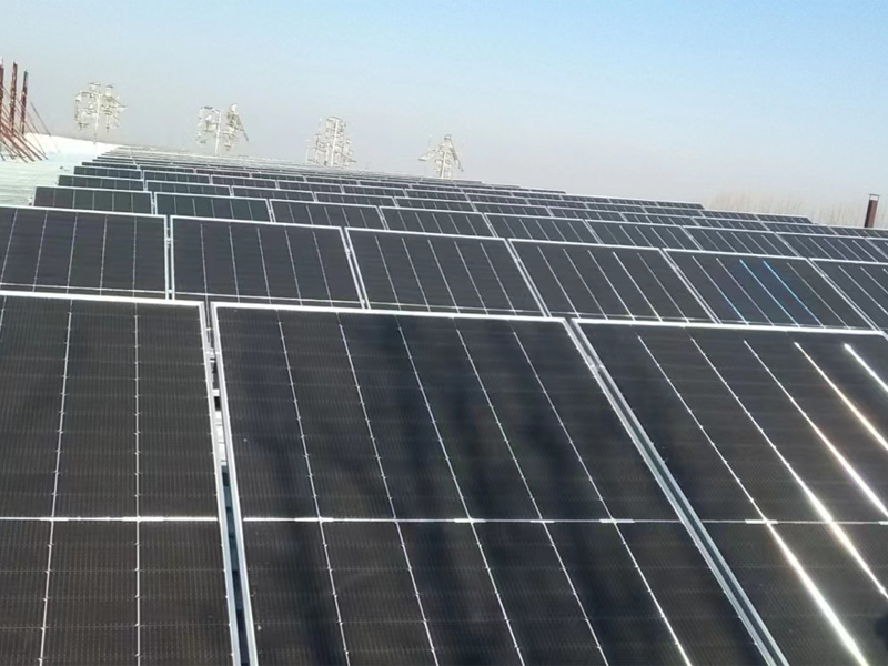 金鼎鋼構屋頂光伏 太陽能發電