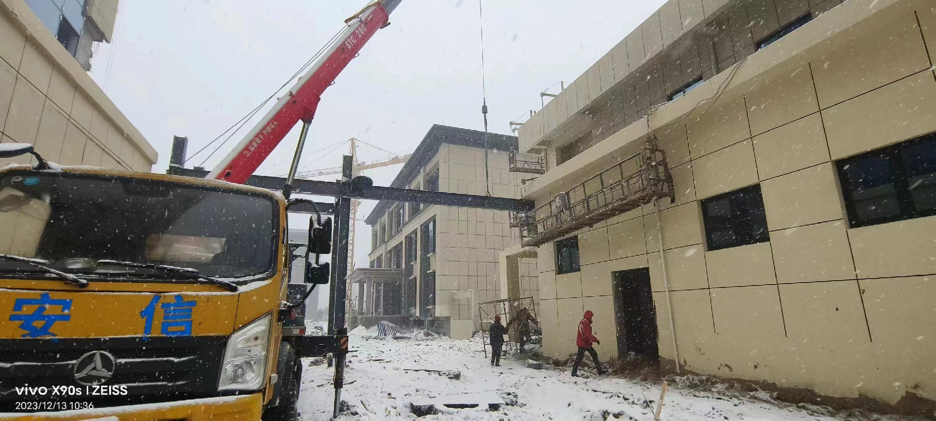 金鼎鋼構風雪不停一支鐵軍，衡水鋼結構廠家